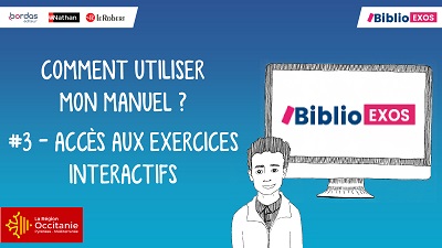 Tuto Accès aux exercices interactifs BBE Occitanie