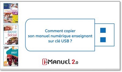 Tuto VIDEO Copier i-MANUEL sur Clé USB