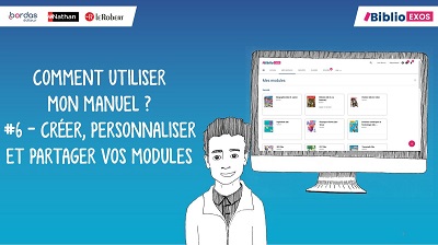 Tuto créer vos modules Biblio Exos