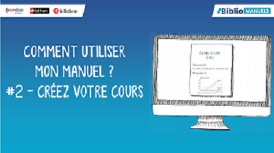 TUTO BBM 2 Créez votre cours