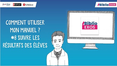 Tuto suivre les élèves Biblio Exos