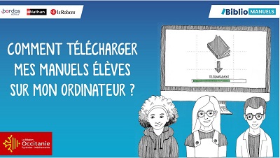 TUTOS Télécharger Manuels élèves sur ordinateur Occitanie