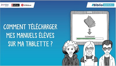 TUTO téléchargement sur tablettes