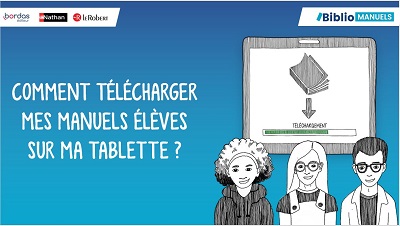 TUTO téléchargement sur tablettes