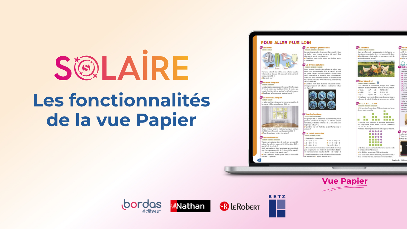 IMAGE TUTO Vue Papier SOLAIRE 1366 x 768