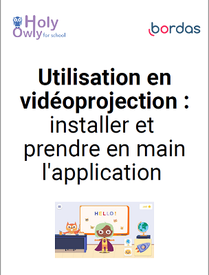 Tuto Holy Owly Vidéoprojection installer appli