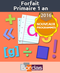 Bordas Accompagnement Numérique Personnalisé - Primaire Couverture