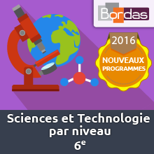 Bordas Accompagnement Numérique Personnalisé - Sciences et Technologie 6e Couverture