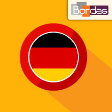 Bordas Accompagnement Numérique Personnalisé - Allemand par année (1re, 2e, 3e ou 4e) Couverture