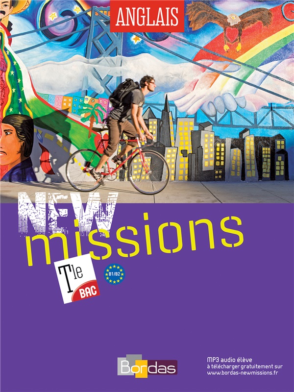 NEW Missions Tle - Anglais - 2016 - Manuel numérique Couverture
