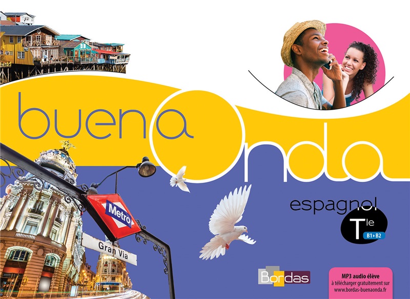 Espagnol Tle - Collection Buena Onda - 2017 - Manuel numérique Couverture