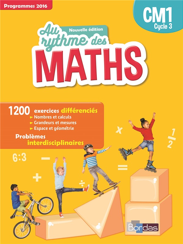 Au rythme des maths  CM1 - Manuel numérique enseignant  et ses ressources collectives