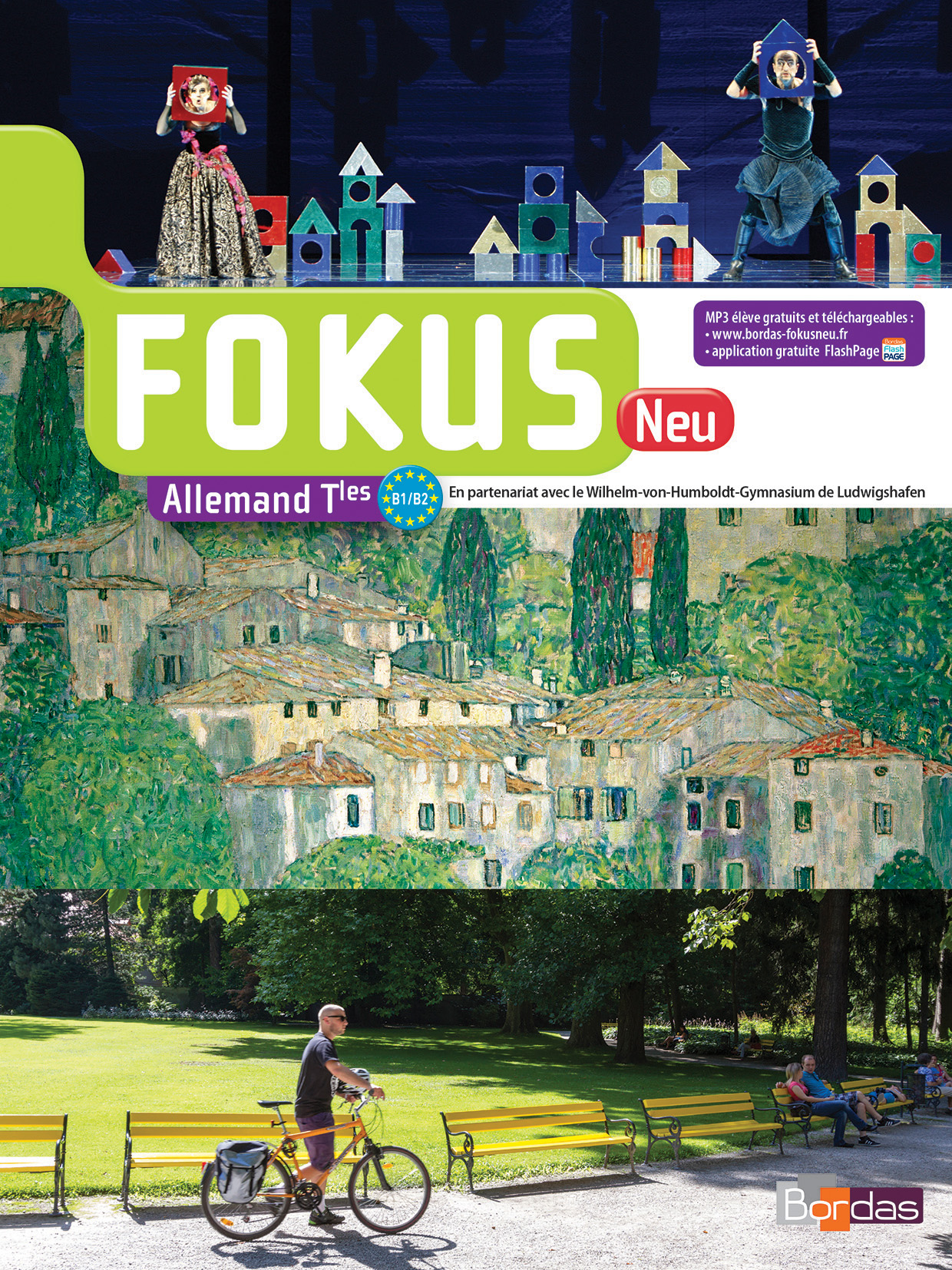 Allemand Tle - Collection Fokus Neu - 2017 - Manuel numérique Couverture