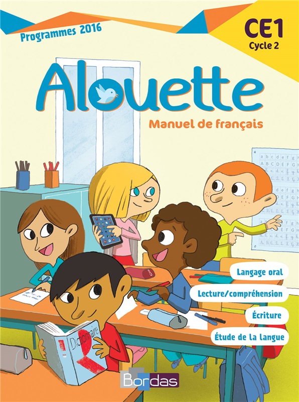 Alouette CE1 - Français - 2017 - Manuel numérique