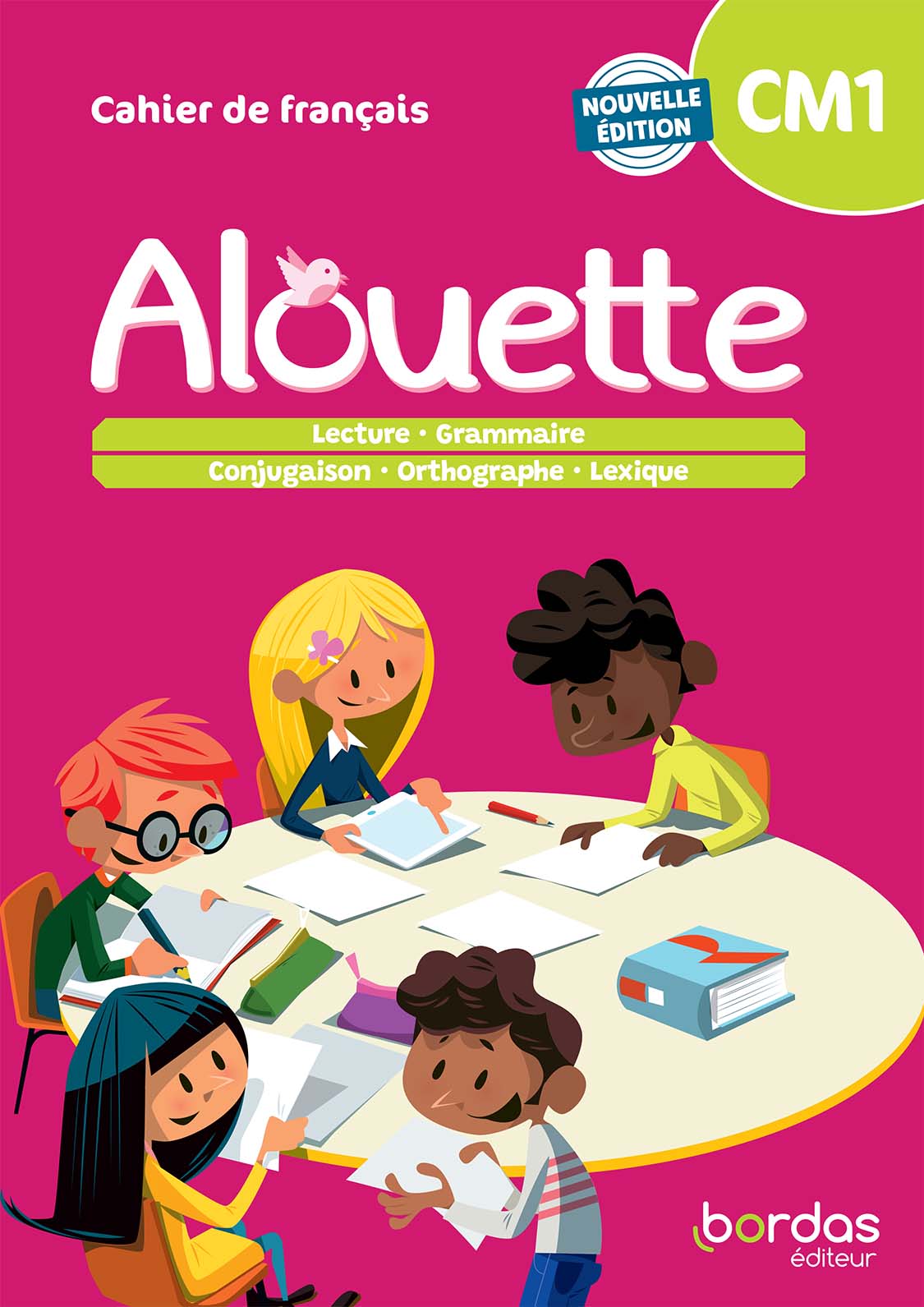Alouette CM1 - Français - 2018 - Manuel numérique