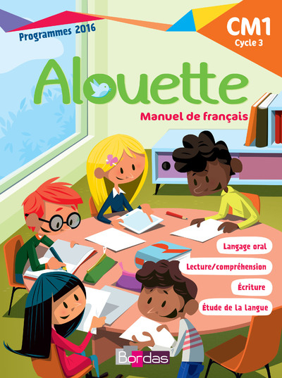 Alouette CM1 - Français - 2018 - Manuel numérique