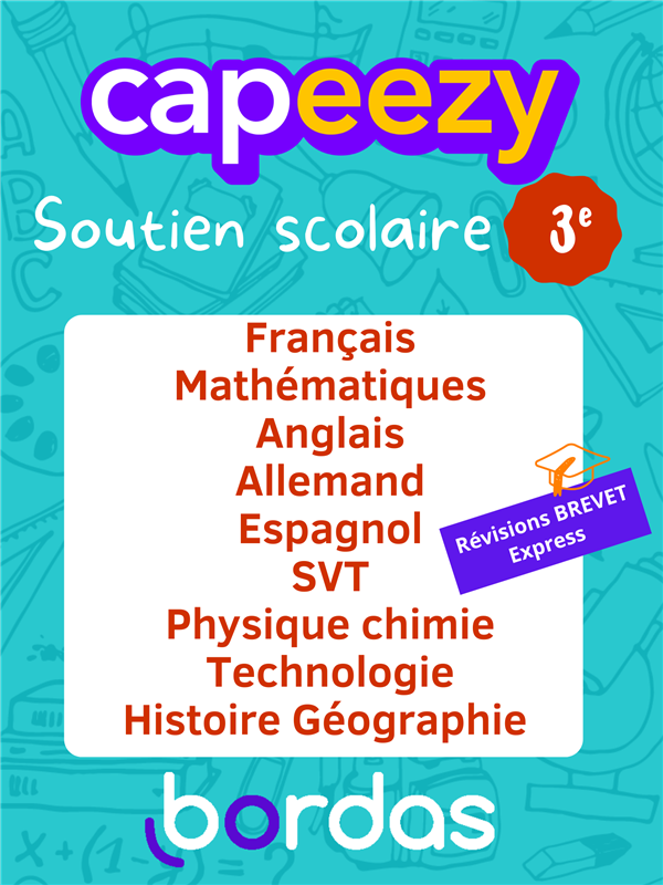 Bordas Capeezy 3e