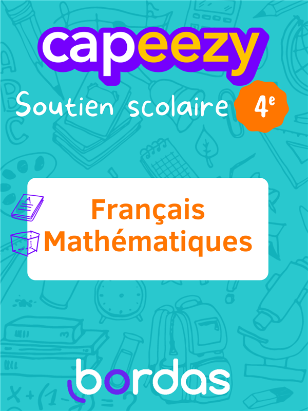 Bordas Capeezy 4e Français/Mathématiques