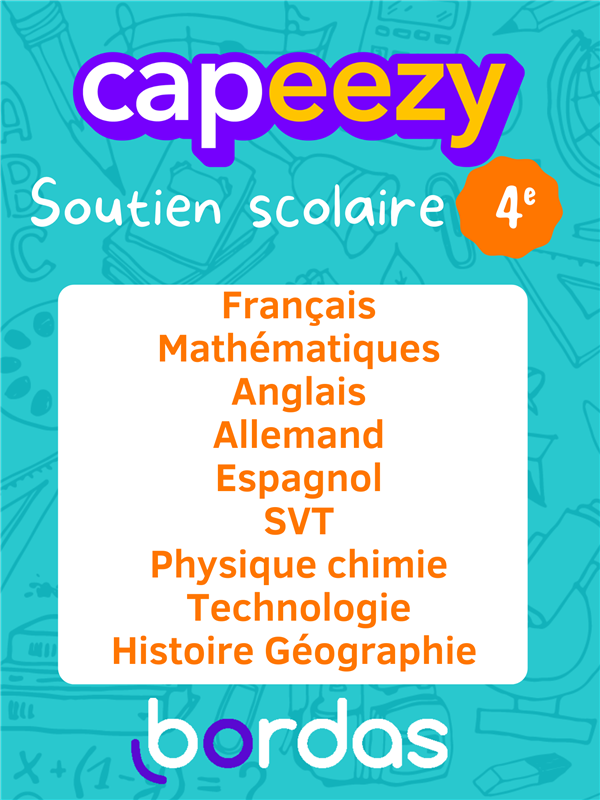 Bordas Capeezy 4e