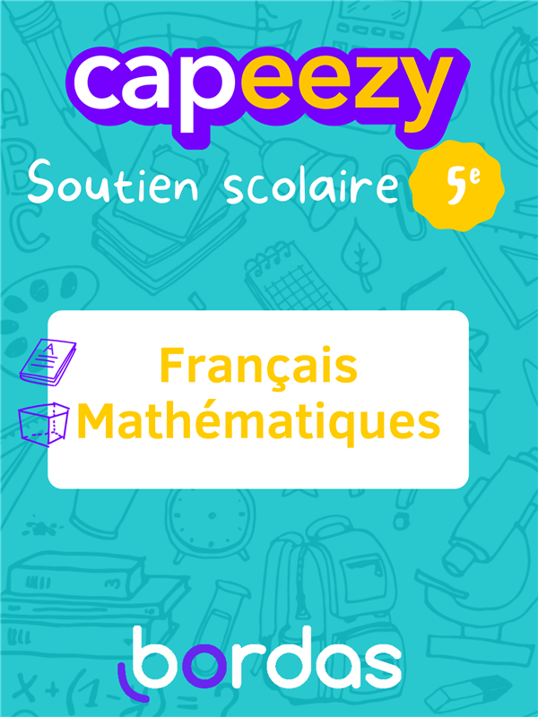 Bordas Capeezy 5e Français/Mathématiques