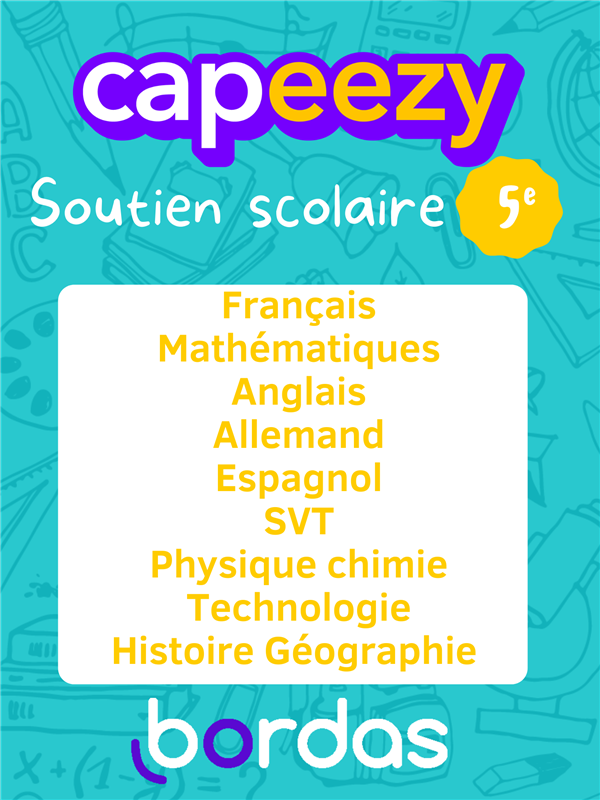 Bordas Capeezy 5e
