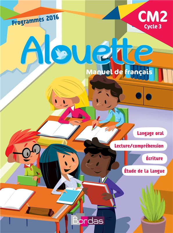 Alouette CM2 - Manuel numérique enseignant  et ses ressources collectives