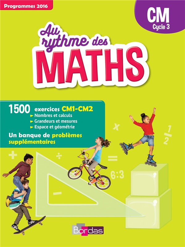 Au rythme des maths CM - Mathématiques - 2018 - Manuel numérique