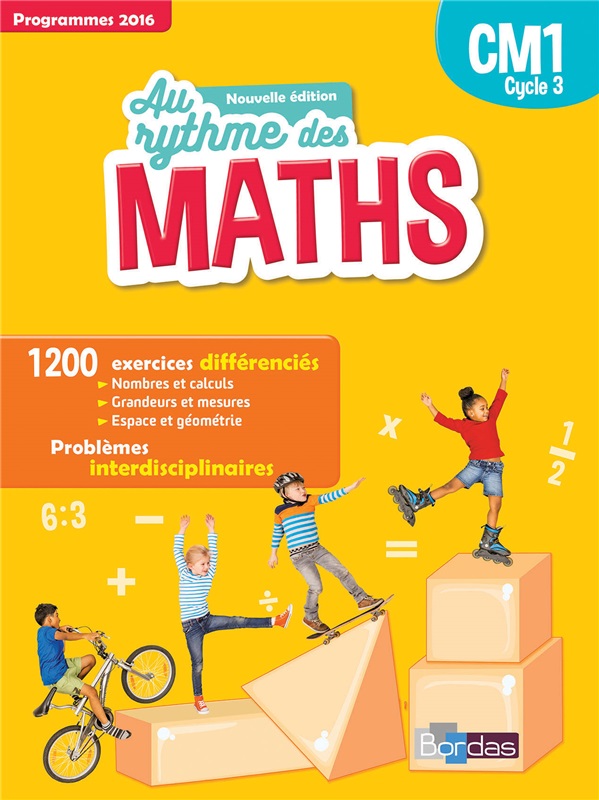 Au rythme des maths CM1 - Mathématiques - 2017 - Manuel numérique