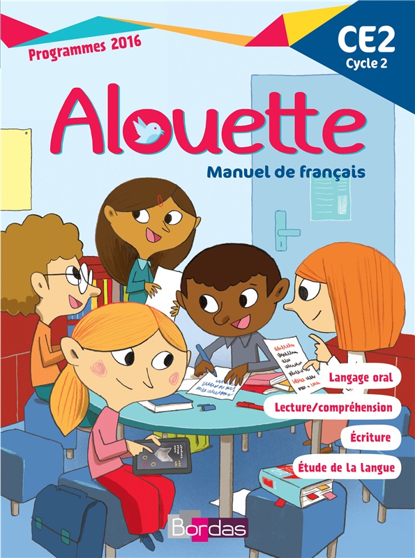 Alouette CE2 - Français - 2017 - Manuel numérique