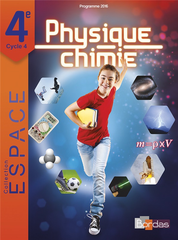 Physique-Chimie 4e - Coll° ESPACE - 2017 - Manuel numérique