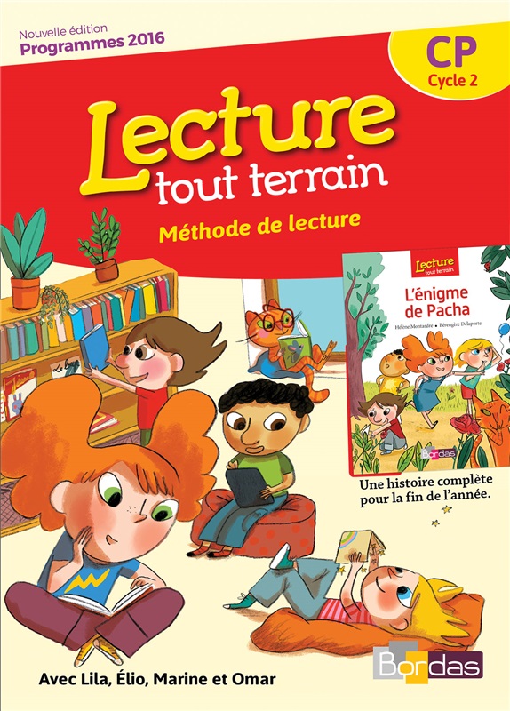 Lecture tout terrain CP -Lecture - 2017 - Manuel numérique