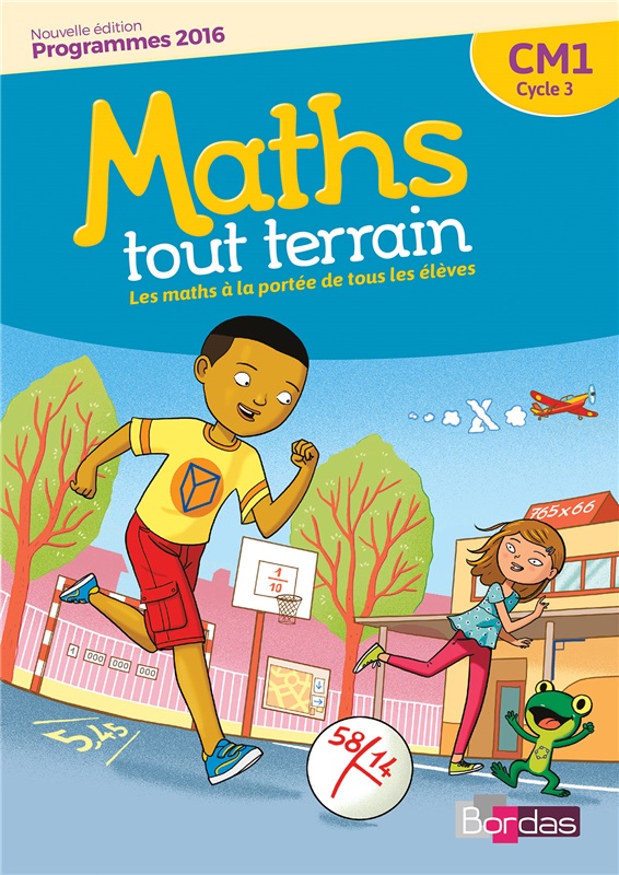 Maths tout terrain CM1 - Mathématiques - 2017 - Manuel numérique