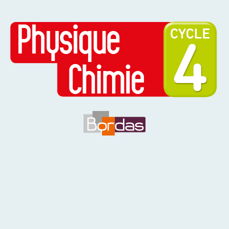 Physique-Chimie Cycle 4 - Coll° Regaud-Vento - 2017 - Manuel sur ViaScola Couverture