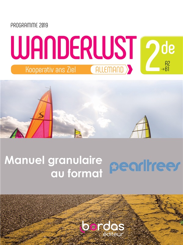 Wanderlust - Allemand  2de Pearltrees