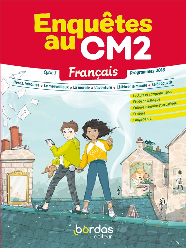 Enquêtes au CM2 - Français - 2021 - Manuel numérique