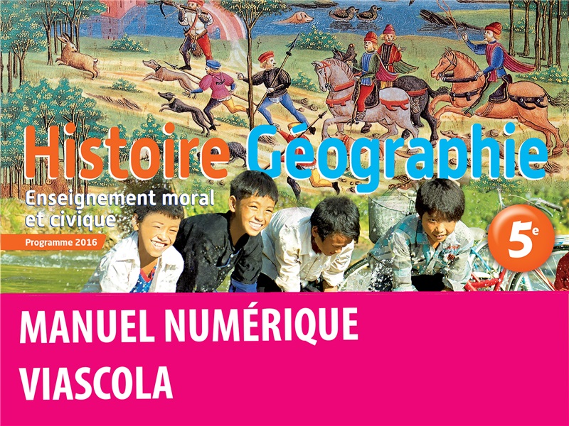 Histoire Géographie Emc 5e 2016 Manuel Sur Viascola - 