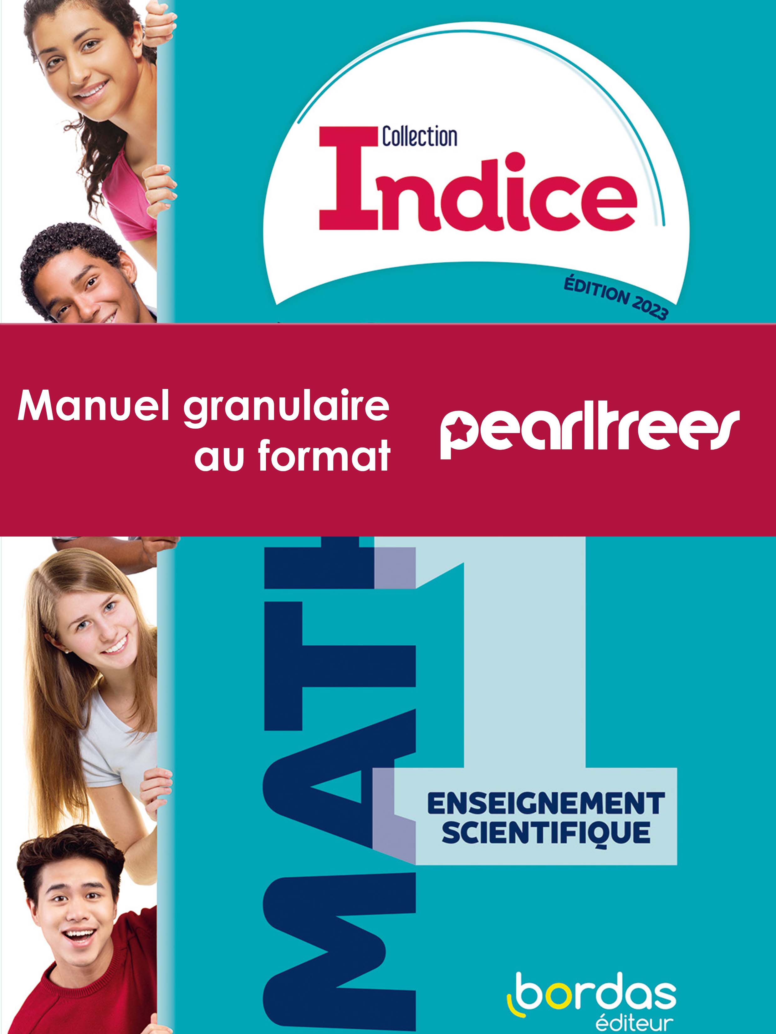Indice - Mathématiques Enseignement scientifique 1re Pearltrees Couverture