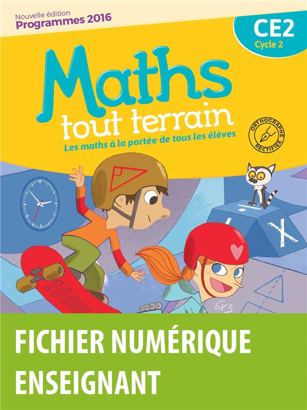 Maths tout terrain CE2 - Fichier numérique enseignant  et ses ressources collectives