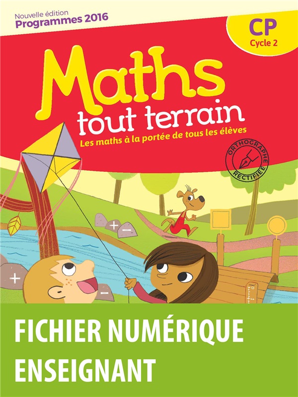 Maths tout terrain CP - Fichier numérique enseignant  et ses ressources collectives