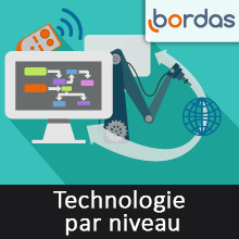 Bordas Accompagnement Numérique Personnalisé - Technologie par niveau (5e, 4e ou 3e) Couverture