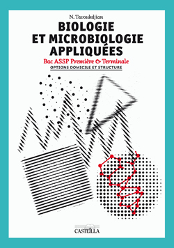 Biologie et microbiologie appliquées 1re, Tle Bac Pro ASSP - Pochette numérique Couverture