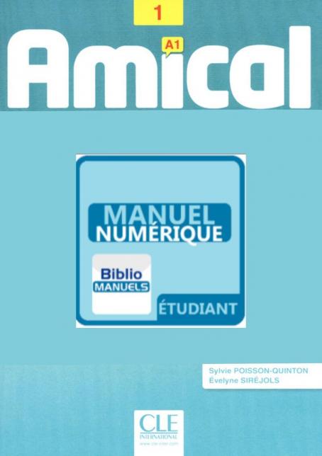 Amical 1 - Manuel numérique