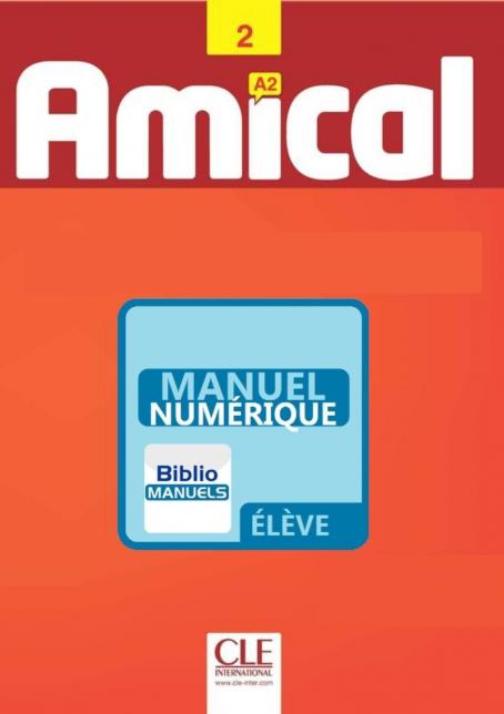Amical 2 - manuel numérique Couverture