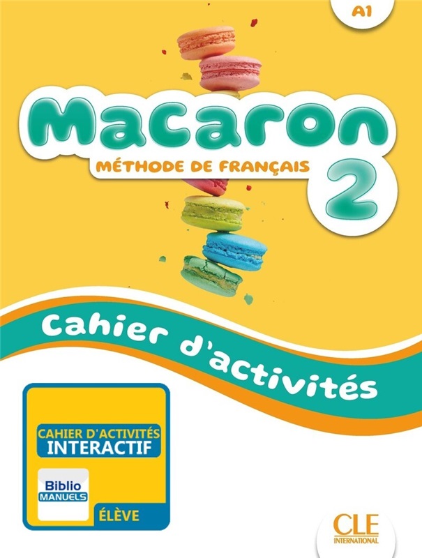 Macaron 2 - Cahier d'activités interactif