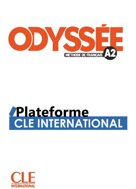 Odyssée A2 Plateforme CLE International