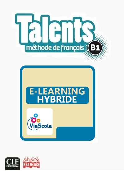 Talents B1 Couverture
