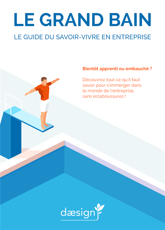 LE GRAND BAIN : Le guide du savoir-vivre en entreprise Couverture