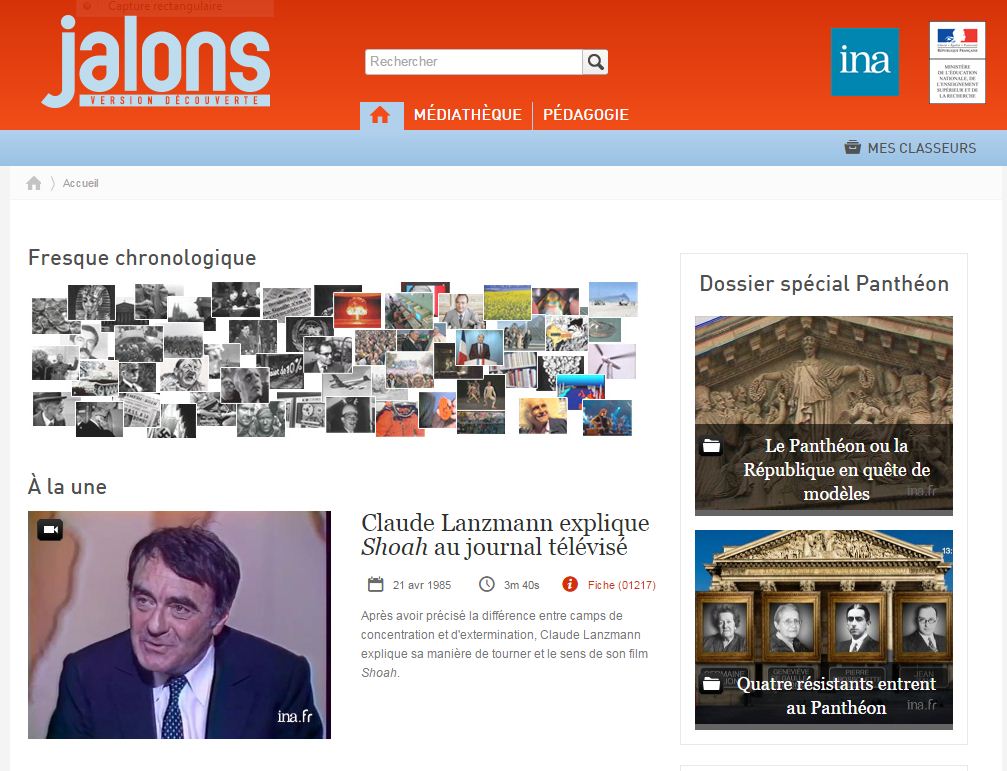 Jalons (abonnement Médiathèque) Couverture