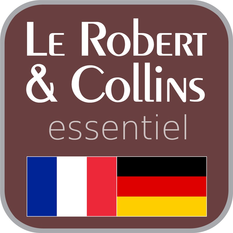 Dictionnaire Le Robert & Collins essentiel allemand Couverture