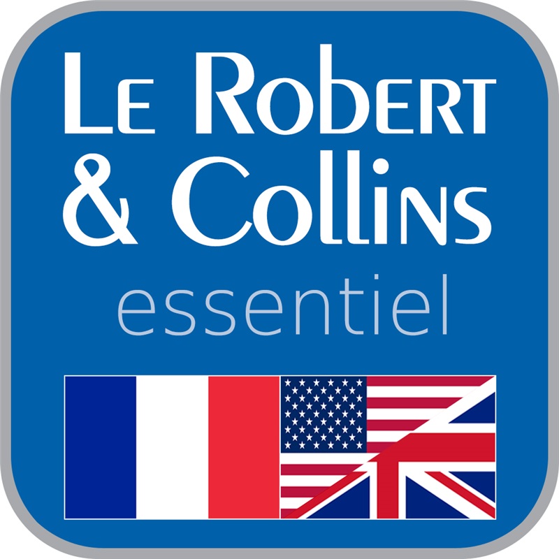 Dictionnaire Le Robert & Collins essentiel anglais Couverture